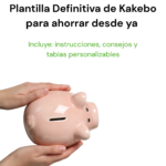 Portada plantilla Kakebo